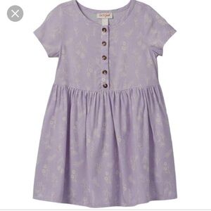 NWT lilac floral dress